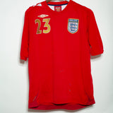 England 2006 Walcott Away Kit (XL)