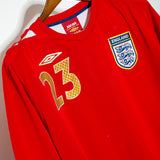 England 2006 Walcott Away Kit (XL)