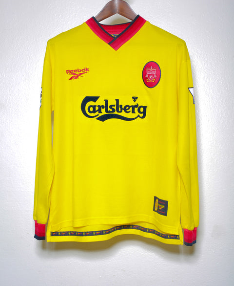 1997 Liverpool Away LS #9 Fowler ( M )