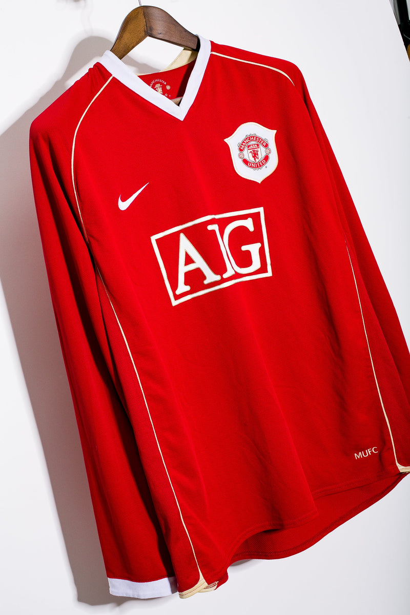 Manchester United 2006-07 Rooney Home Kit (XL)