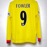 1997 Liverpool Away LS #9 Fowler ( M )