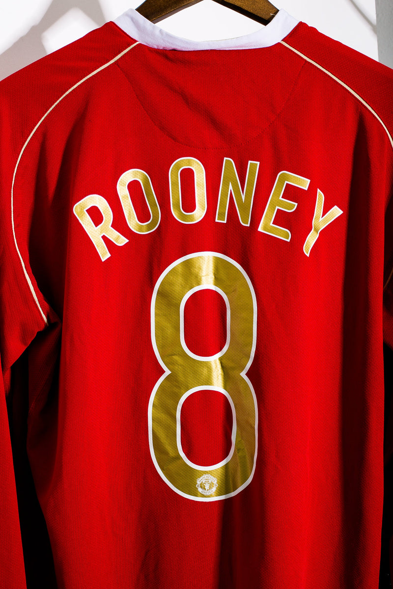 Manchester United 2006-07 Rooney Home Kit (XL)
