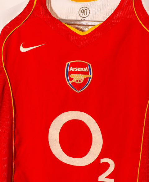 Arsenal 2004-05 Henry Home Kit (S)