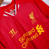 Liverpool 2013-14 Suarez Home Kit (XL)