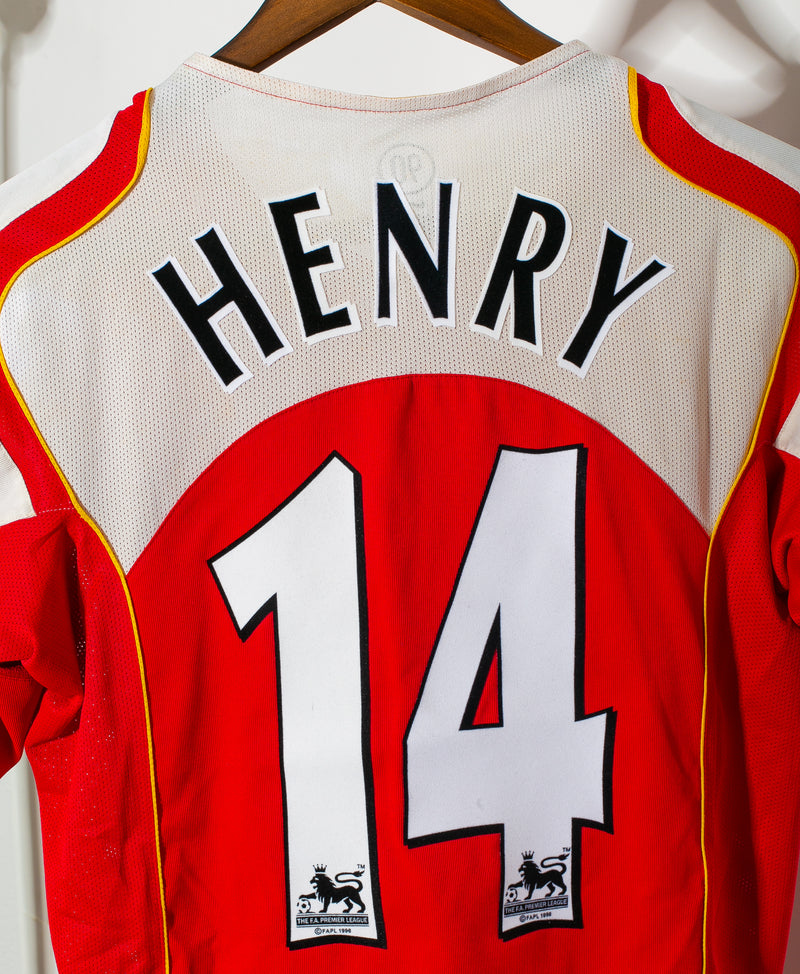 Arsenal 2004-05 Henry Home Kit (S)