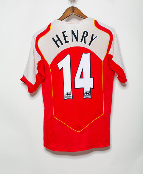 Arsenal 2004-05 Henry Home Kit (S)