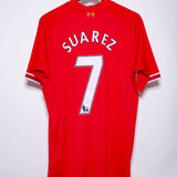 Liverpool 2013-14 Suarez Home Kit (XL)