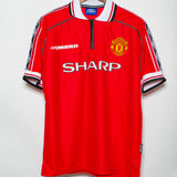 Manchester United 1998-99 May Home Kit (L)