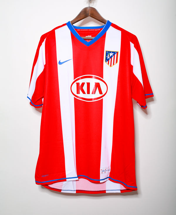 Atletico Madrid 2007-08 Home Kit (XL)