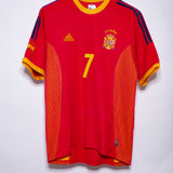 Spain 2002 Raul Home Kit (L)