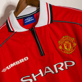 Manchester United 1998-99 May Home Kit (L)