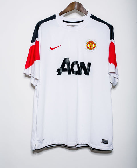 2010-11 Manchester United Rooney Away Kit