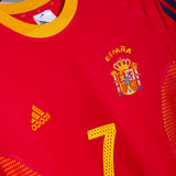 Spain 2002 Raul Home Kit (L)