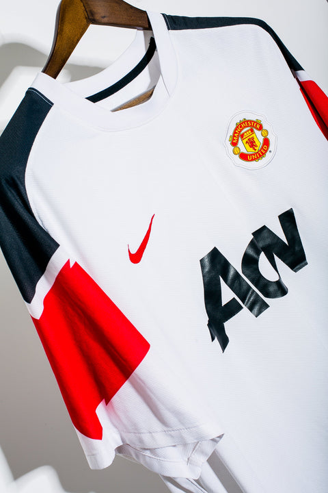 2010-11 Manchester United Rooney Away Kit