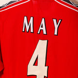 Manchester United 1998-99 May Home Kit (L)