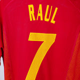 Spain 2002 Raul Home Kit (L)