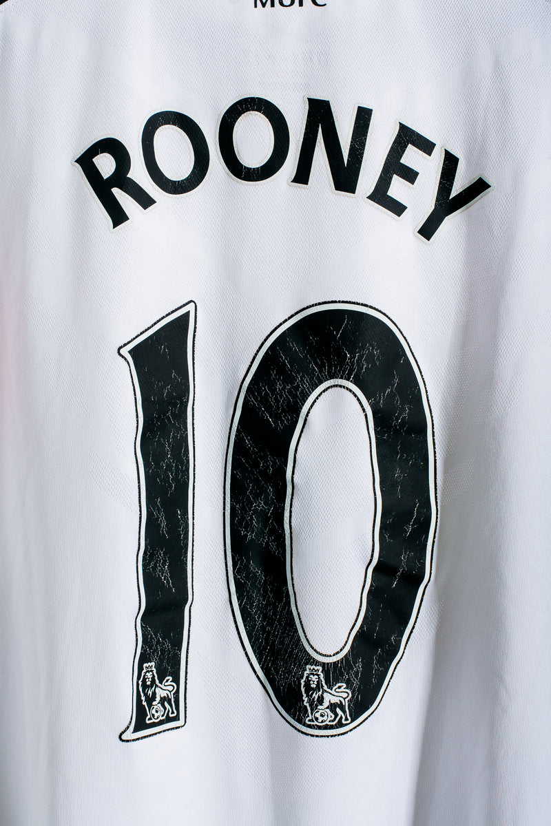 Manchester United 2010-11 Rooney Away Kit