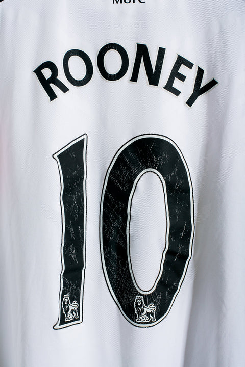 2010-11 Manchester United Rooney Away Kit