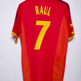 Spain 2002 Raul Home Kit (L)