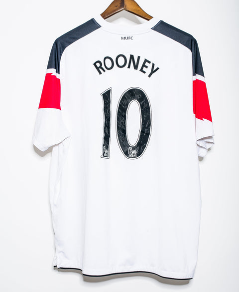 2010-11 Manchester United Rooney Away Kit