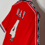 Manchester United 1998-99 May Home Kit (L)