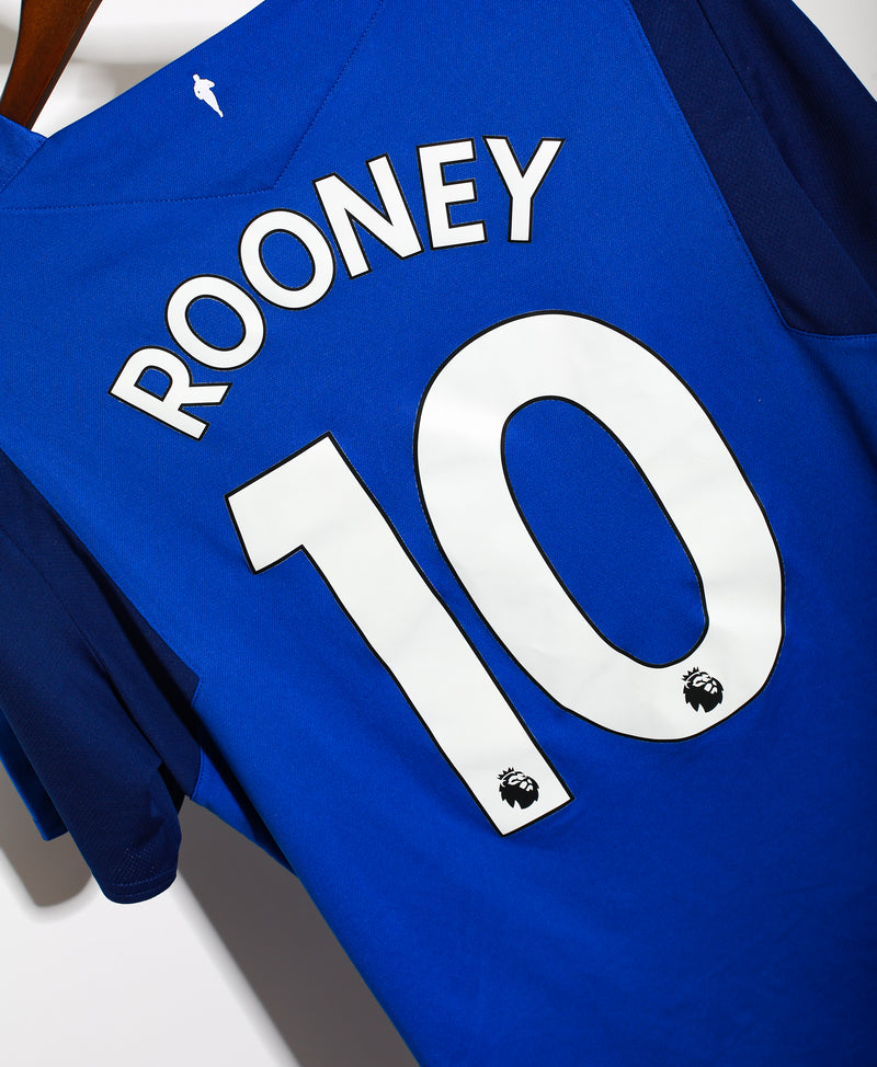 Everton 2017-18 Rooney Home Kit (L)
