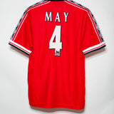 Manchester United 1998-99 May Home Kit (L)