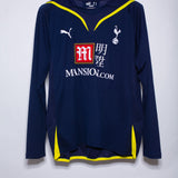 Tottenham 2009-10 Modric Long Sleeve Away Kit (L)