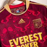 Lyon 2010-11 Bastos Away Kit (M)