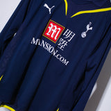 Tottenham 2009-10 Modric Long Sleeve Away Kit (L)