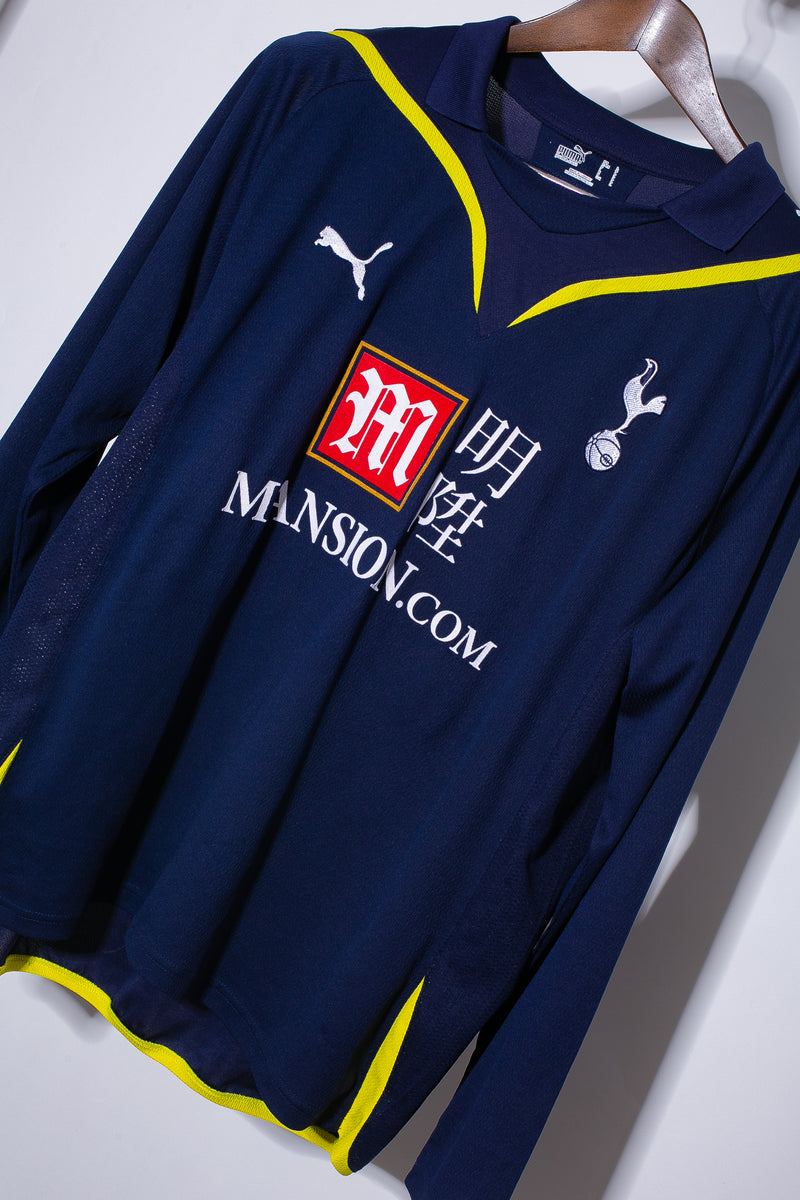 Tottenham 2009-10 Modric Long Sleeve Away Kit (L)