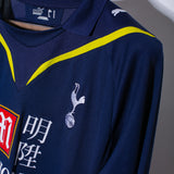 Tottenham 2009-10 Modric Long Sleeve Away Kit (L)