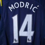 Tottenham 2009-10 Modric Long Sleeve Away Kit (L)
