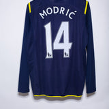 Tottenham 2009-10 Modric Long Sleeve Away Kit (L)