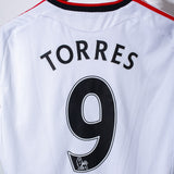 Liverpool 2010-11 Torres Away Kit (M)