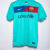 Barcelona 2010-11 Messi Away Kit Basic Version (S)