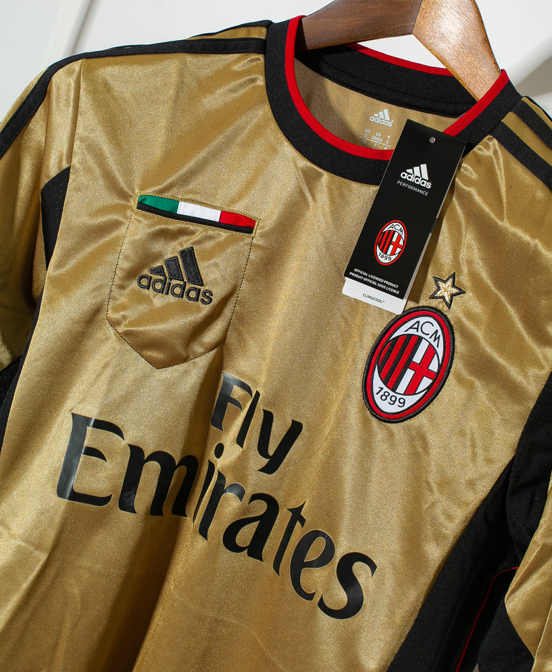 AC Milan 2013-14 Third Kit BNWT (S)