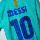 Barcelona 2010-11 Messi Away Kit Basic Version (S)