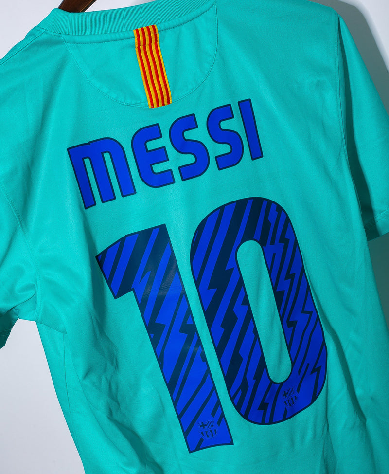 Barcelona 2010-11 Messi Away Kit Basic Version (S)