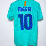 Barcelona 2010-11 Messi Away Kit Basic Version (S)