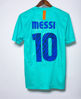 Barcelona 2010-11 Messi Away Kit Basic Version (S)