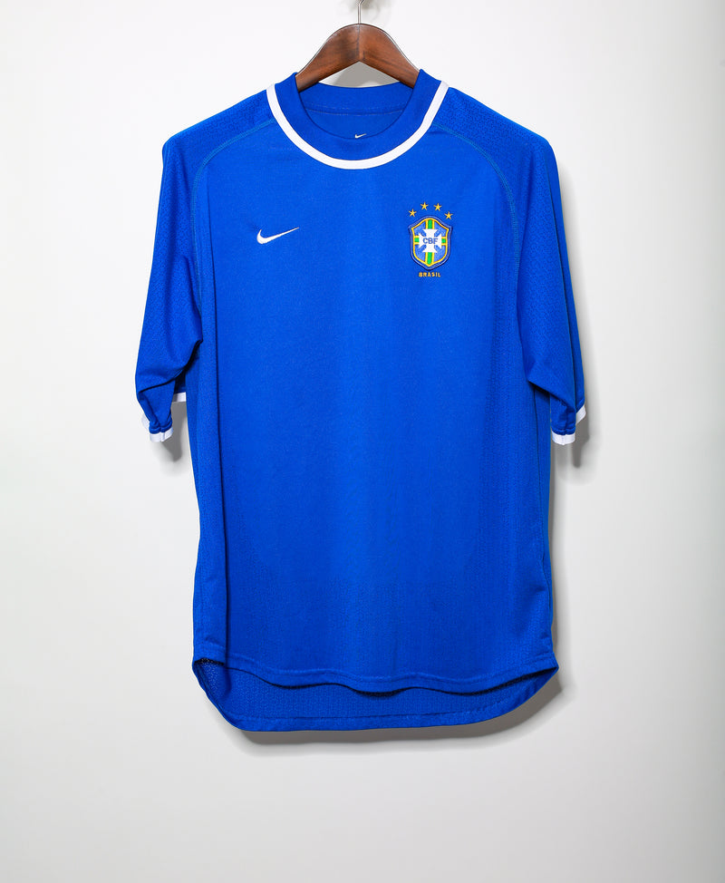Brazil 2006 World Cup Away Kit (M)