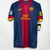 Barcelona 2012-13 Home Kit BNWT (S)