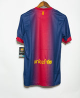 Barcelona 2012-13 Home Kit BNWT (S)