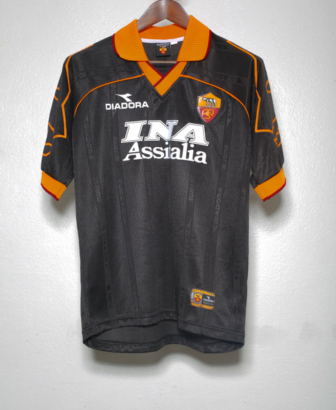 1999 AS Roma Third #10 Totti ( M )