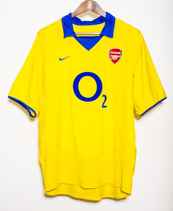 Arsenal 2003-04 Away Kit (XL)