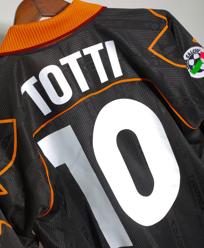 1999 AS Roma Third #10 Totti ( M )