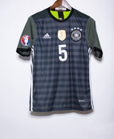 Germany 2016 Hummels Away Kit (S)