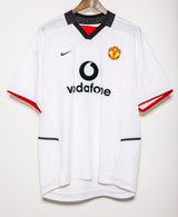 Manchester United 2002-03 Beckham Away Kit (XL)