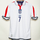 England 2003 Beckham Home Kit (M)